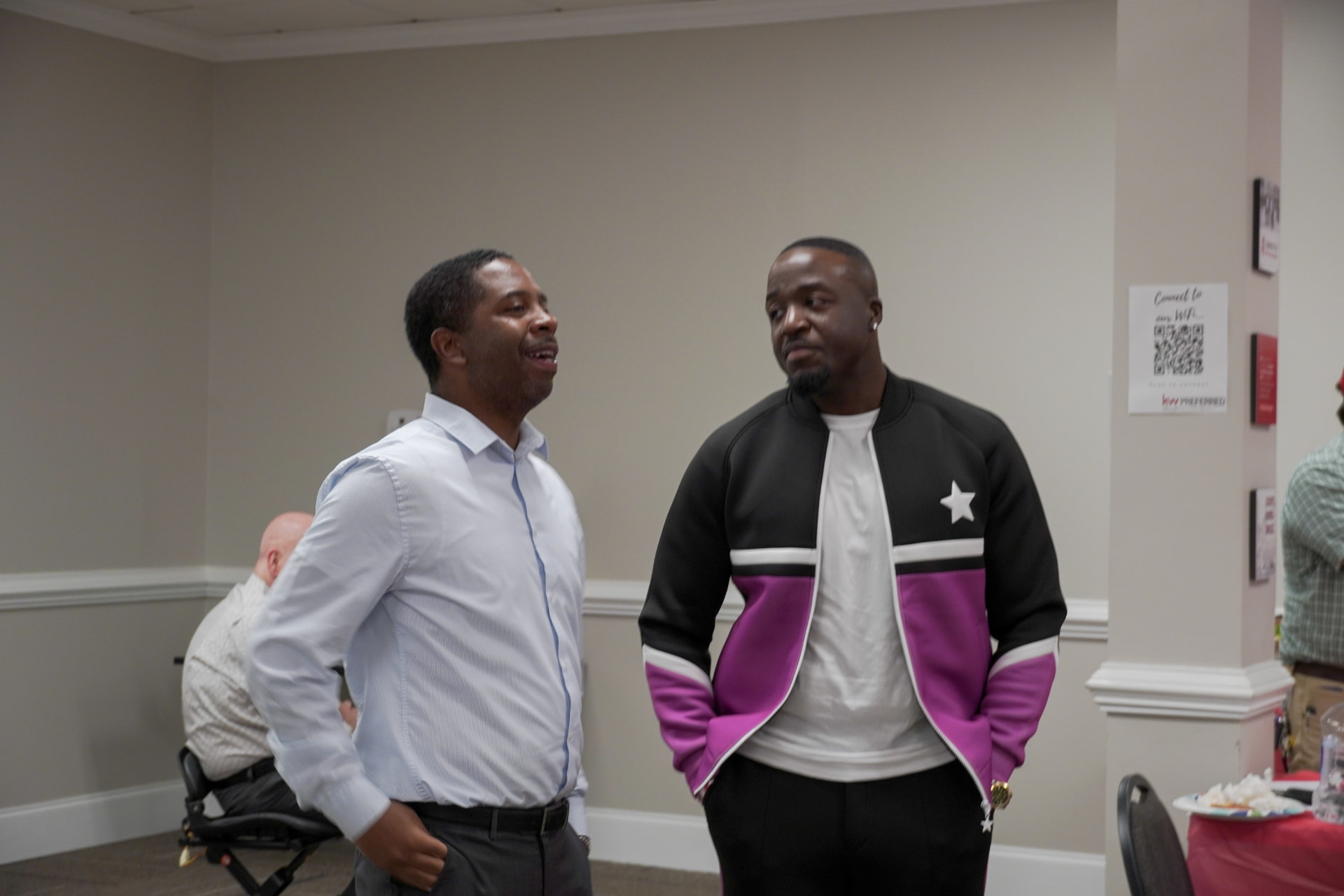Men Matter brothers moving and connecting during a gathering
