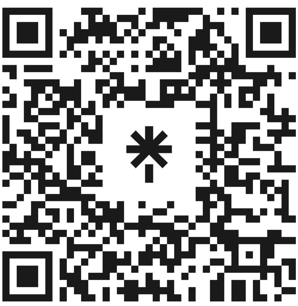QR code linking to the Men Matter Heylo community invite